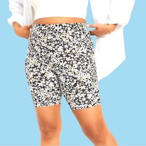 NWT OLD NAVY HIGH WAIST BIKE SHORTS